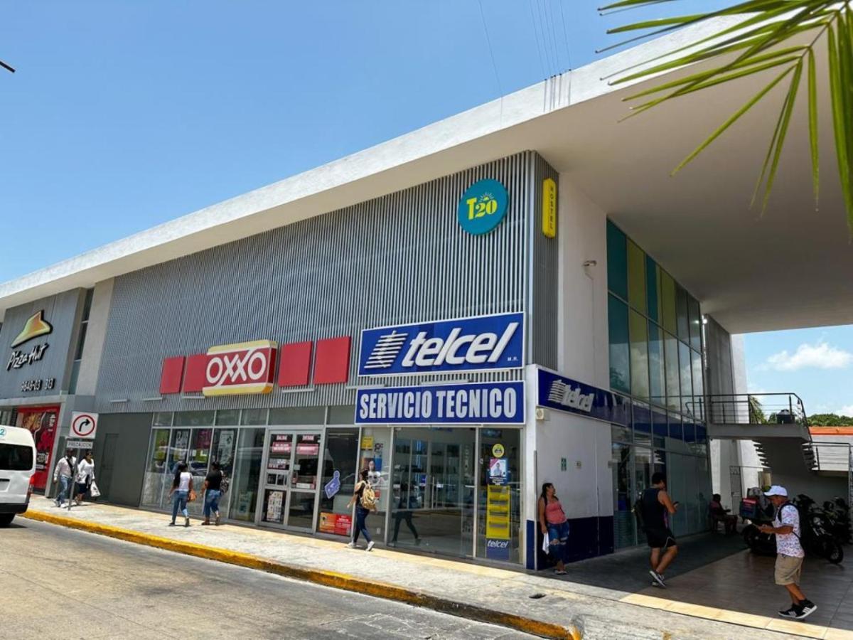 Hostel Tropico 20 Pdc Playa del Carmen Eksteriør billede