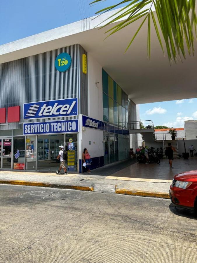 Hostel Tropico 20 Pdc Playa del Carmen Eksteriør billede